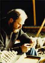 Photo: Dennis Armstrong at work